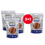 SIMPLY FROM NATURE gaļas strēmeles truša gaļas strēmeles suņiem 4 x 80 g 130 g (3+1 BEZMAKSAS)