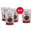 SIMPLY FROM NATURE Gaļas sloksnes Kazas gaļas sloksnes suņiem 4 x 80 g (3+1 BEZMAKSAS)