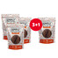SIMPLY FROM NATURE Zirga gaļas sloksnes suņiem 4 x 80 g (3+1 BEZMAKSAS)