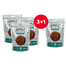 SIMPLY FROM NATURE Gaļas nūdeles ar tītaru gaļu suņiem 4 x 80 g (3+1 BEZMAKSAS)