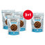 SIMPLY FROM NATURE Gaļas bumbiņas ar brieža gaļu un dārzeņiem suņiem 4 x 80 g (3+1 BEZ MAKSAS)