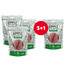 SIMPLY FROM NATURE Pīles gaļas strēmelītes suņiem 4 x 80 g (3+1 BEZMAKSAS)