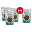 SIMPLY FROM NATURE Gaļas bumbiņas ar tītaru un dārzeņiem suņiem 4 x 80 g (3+1 BEZMAKSAS)