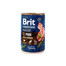 BRIT Premium by Nature 400 g ar cūkgaļu un barības vadu suņiem