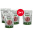 SIMPLY FROM NATURE gaļas strēmelītes liellopa gaļas strēmelītes suņiem 4 x 80 g (3+1 BEZMAKSAS)