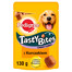 Pedigree Tasty Bites Chewy Cubes 130 g