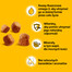 Pedigree Tasty Bites Chewy Cubes 130 g