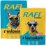 RAFI Classic Vistas un liellopa gaļas maisījuma garšas mitrā barība suņiem 24x400g