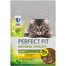 PERFECT FIT Natural Vitality 1+ z Vistas un tītara gaļa 650 g - sausā barība pieaugušiem kaķiem