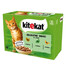 KITEKAT Delicate Flavours in sauce 12x85g mitrā kaķu barība ar tītaru, trušu, mājputnu gaļu