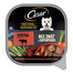 CESAR Natural Goodness 100 g paplāte ar liellopa gaļu, ar zaļajām pupiņām, burkāniem un ogām
