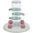 TRIXIE Cat Activity Gambling Tower zabawka edukacyjne dla kota 25×27 cm plastik