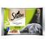 SHEBA Delicacy Fine Flakes Mix konservi 13x4x85 g