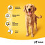 Pedigree konservi ar vistas gaļu un burkāniem želejā 400 g