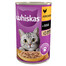 WHISKAS konservēta kaķu barība ar vistu 400 g