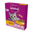 WHISKAS Adult+1 sausā kaķu barība ar vistas gaļu 800g