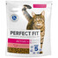 PERFECT FIT (Active 1+) 750g Liellopu gaļai bagāta sausa kaķu barība