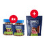 SIMPLY FROM NATURE Smart Bites Duck Trainers suņiem 2 x 130 g + kārums BEZMAKSAS