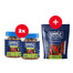 SIMPLY FROM NATURE Smart Bites Briežu vilcieni suņiem 2 x 130 g + kārums BEZMAKSAS