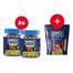 SIMPLY FROM NATURE Smart Bites Briežu trenažieri suņiem 2 x 130 g + kārums BEZMAKSAS