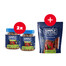SIMPLY FROM NATURE Smart Bites Horsemeat Trainers suņiem 2 x 130 g + kārums BEZMAKSAS