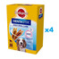 PEDIGREE DentaStix (vidējas šķirnes) zobu kārumi suņiem 112 gab. - 16x180g