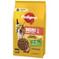 PEDIGREE Adult MINI 500g ar vistu un dārzeņiem, pilnvērtīga sausā barība mazo šķirņu suņiem