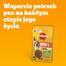 PEDIGREE Adult MINI 500g ar vistu un dārzeņiem, pilnvērtīga sausā barība mazo šķirņu suņiem