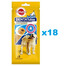 PEDIGREE DentaTubos Junior 18x72g barība kucēniem ar vistas garšu