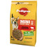 PEDIGREE Adult Mini 6x2 kg ar liellopu gaļu un dārzeņiem sausa pilnvērtīga barība pieaugušiem mazo šķirņu suņiem