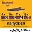 PEDIGREE Ranchos Sticks 60 g vistas aknu kārumi suņiem