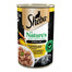 SHEBA puszka 12 x 400 g Nature's Collection mokra pełnoporcjowa karma dla dorosłych kotów koktajl drobiowy z wątróbką i olejem z ryb z przybraniem z marchewki w terynie