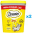 DREAMIES Mega Box 2x350g kārba ar garšīgu sieru kaķiem
