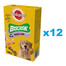 PEDIGREE Multi Mix Biscrok gardumi suņiem 12x500g