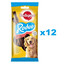 PEDIGREE Rodeo 12x122 g liellopa gaļas kārums suņiem