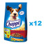CHAPPI 3x2,7 kg - sausā barība su liellopu gaļu, mājputnu gaļu un dārzeņiem