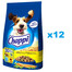 CHAPPI 12x500 g - sausā suņu barība ar mājputnu gaļu un dārzeņiem