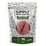 SIMPLY FROM NATURE Meat Strips Liellopa gaļas sloksnes suņiem 80 g