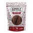 SIMPLY FROM NATURE Meat Strips Kazas gaļas sloksnes suņiem 80 g