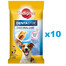 PEDIGREE DentaStix (mazo šķirņu) zobu kārumi suņiem 70 gab. - 10x110g