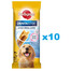 PEDIGREE DentaStix (lielām šķirnēm) zobu kārumi suņiem 70 gab. - 10x270g