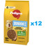 PEDIGREE Junior 12x500 g z drobiem i warzywami sucha karma pełnoporcjowa dla dorastających psów dużych i średnich ras