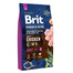 BRIT Premium By Nature Adult Small S Chicken 8 kg