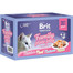 BRIT Premium by Nature Family Plate Delicate Fillets in Jelly 12x85 g želejas maisiņi kaķiem