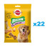 PEDIGREE Multi biscrok suņu našķi 22x200 g