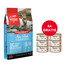 ORIJEN 6 Fish Cat 5.4 kg + APPLAWS Cat Adult Tuna Fillet with Salmon in Jelly tuńczyk i łosoś w galarecie 6 x 70g GRATIS
