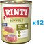 RINTI Sensible tītars ar kartupeļiem 12x800g