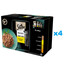SHEBA Delicacy Poultry Flavour Sachets 48x85g mitrā pilnvērtīga barība pieaugušiem kaķiem želejveida gabaliņos ar: pīles, vistas, mājputnu, tītara gaļu