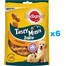 PEDIGREE Tasty Minis Junior 6x125 g kucēnu kārums ar vistas gaļu