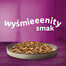 WHISKAS Pure Delight Drobiowe frykasy z kurczakiem, indykiem, drobiem, kaczką w galaretce 12x85g
